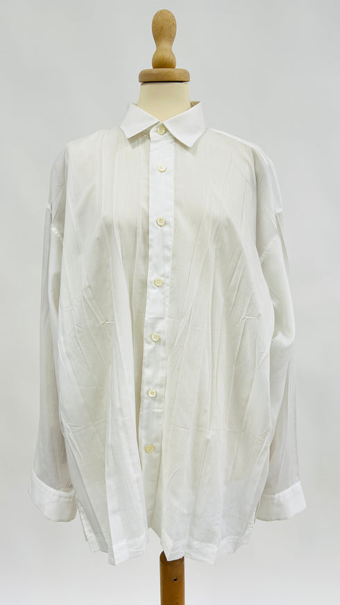 Camicia bianca over