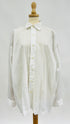 Camicia bianca over