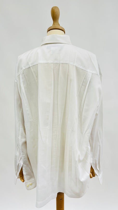Camicia bianca over
