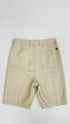 Pantaloncini in pelle riciclata