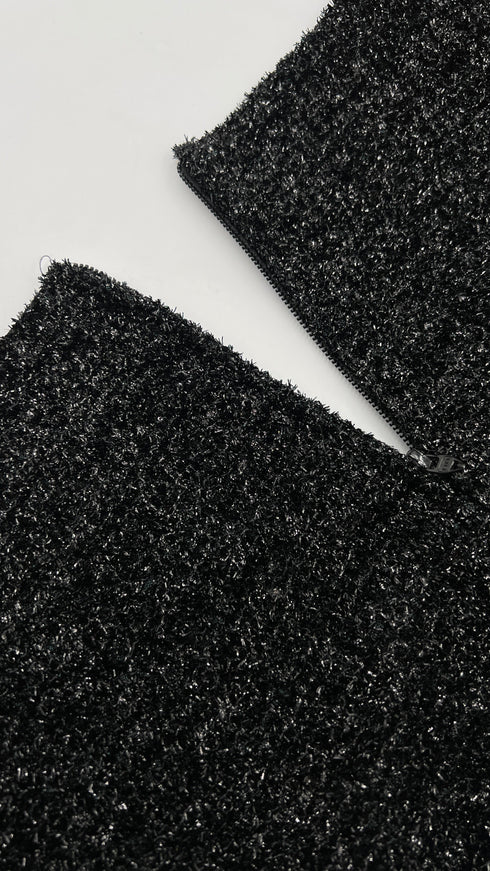 Abito corto lurex