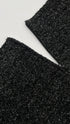 Abito corto lurex