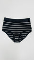 Culotte in maglia a righe
