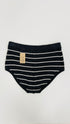 Culotte in maglia a righe