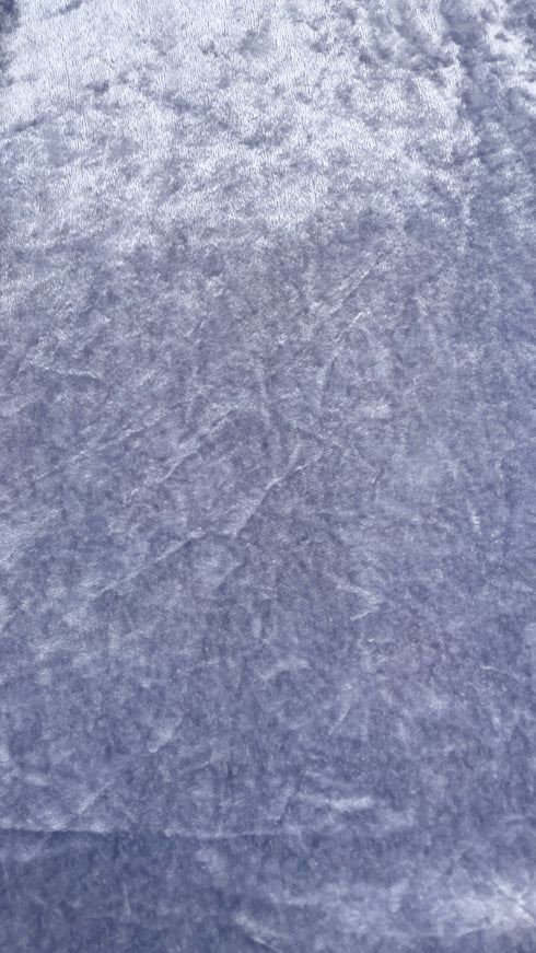 Abito lungo in velluto