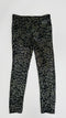 Pantalone animalier lurex