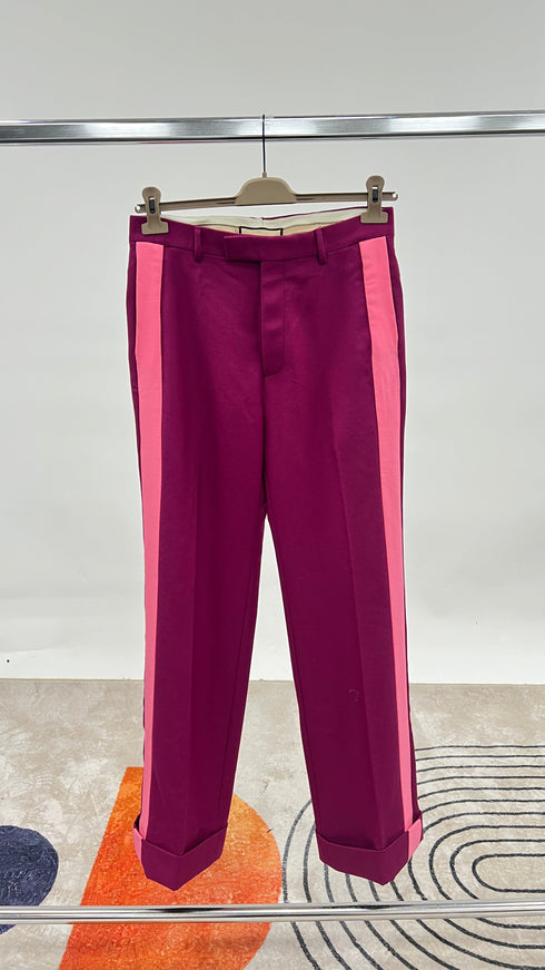 Pantaloni bande laterali