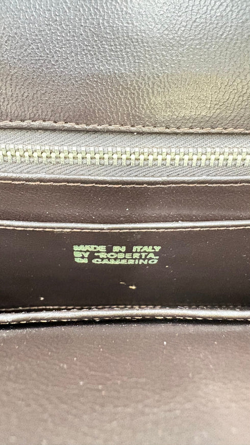 Borsa a mano in velluto