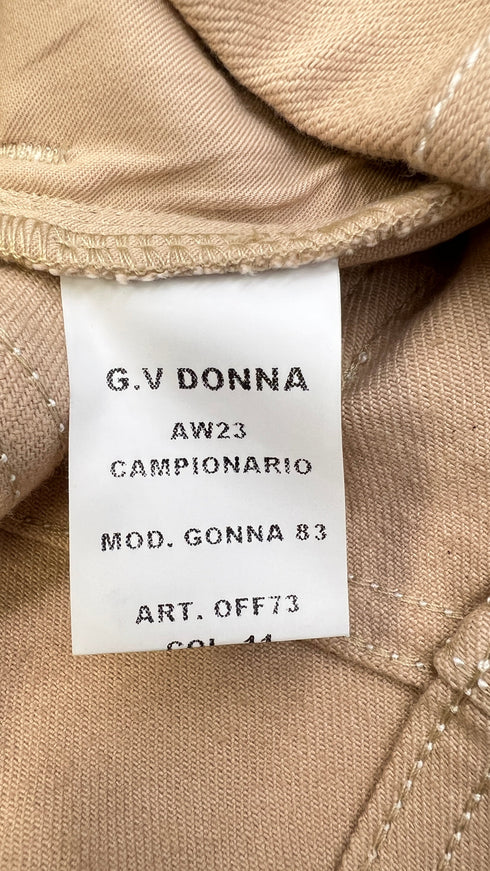 Gonna corta in cotone