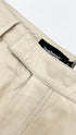 Pantaloncini in pelle riciclata