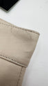 Pantaloncini in pelle riciclata