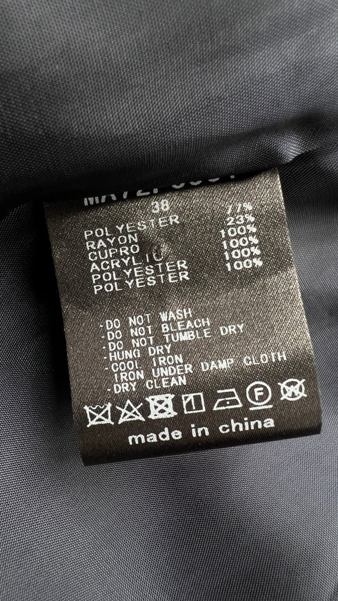 Cappotto Cupido con cartellino