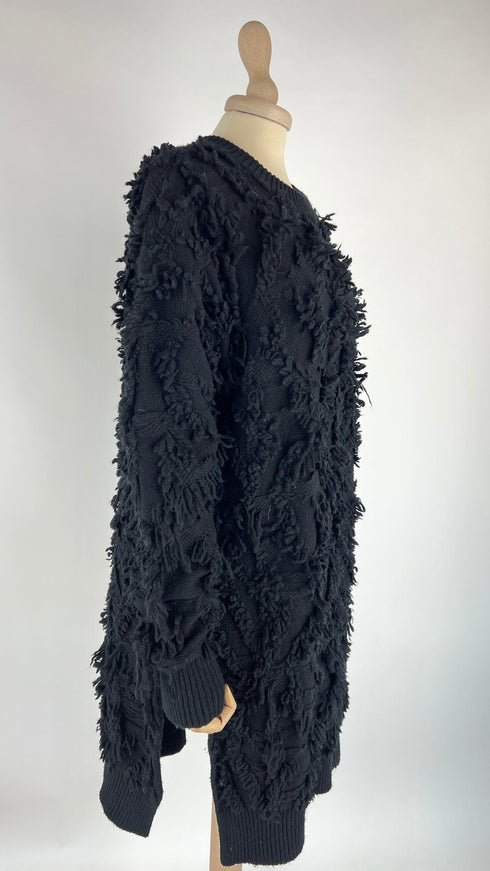 Mini abito in maglia