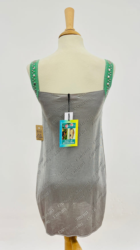 Minidress “Yufuko” con cartellino