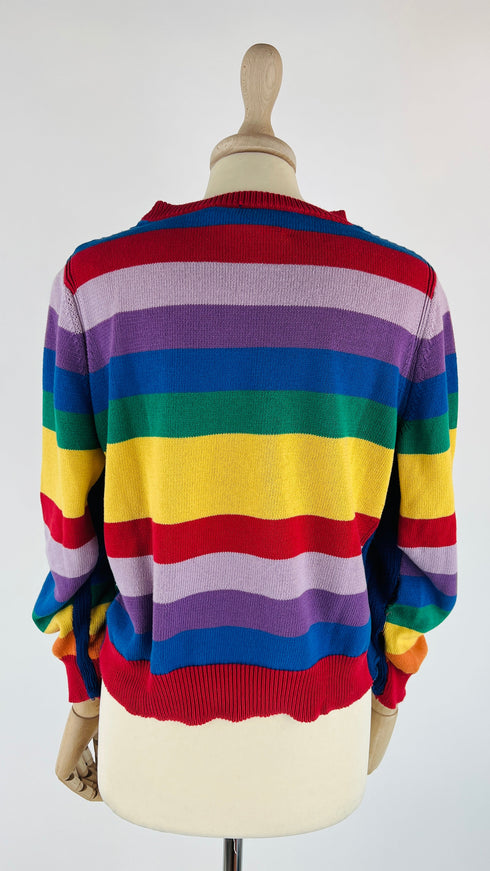 Longsleeve Today arcobaleno