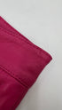 Pantalone in pelle rosa