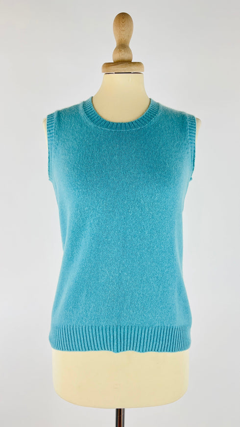 Gilet maglia cashmere