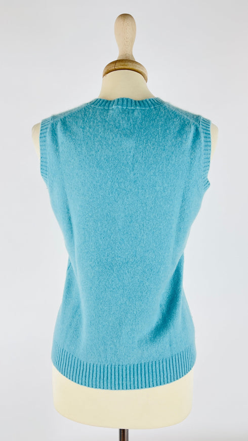 Gilet maglia cashmere