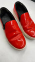 Slip-on verniciate rosse