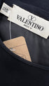 Abito midi vintage blu