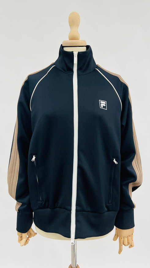 Felpa con zip