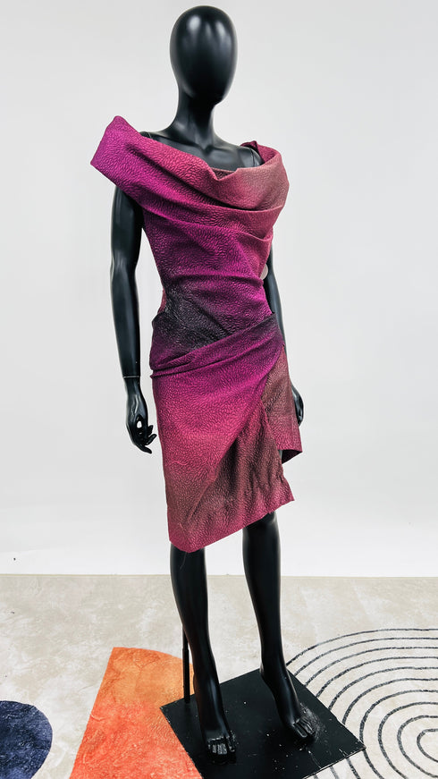 Abito corto "Devana" FW16 con cartellino