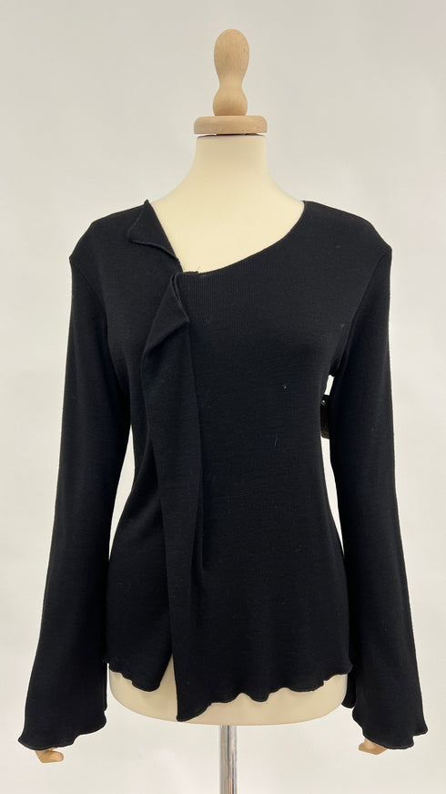 Maglia con volant