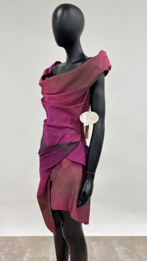 Abito corto "Devana" FW16 con cartellino