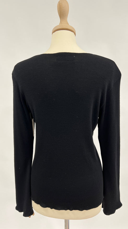 Maglia con volant