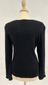 Maglia con volant