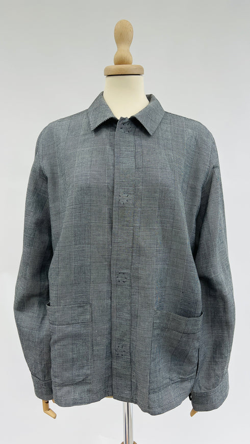 Giacca leggera in lino-cotone
