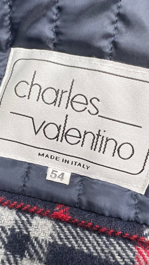 Cappotto con alamari