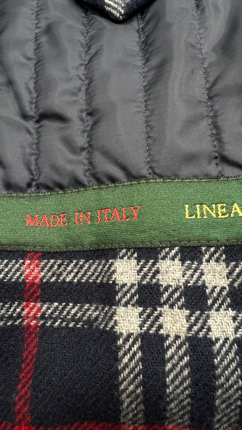 Cappotto con alamari