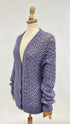 Cardigan a maglia larga