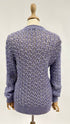 Cardigan a maglia larga