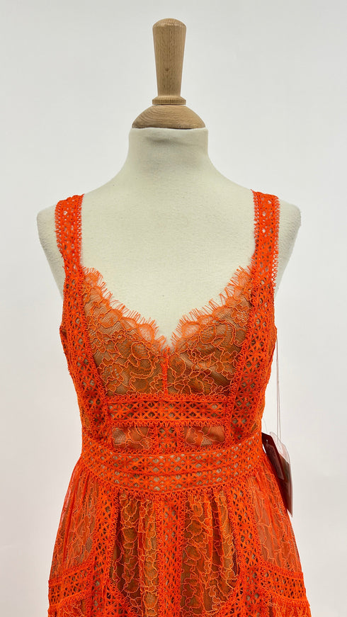 Abito midi SS20 con cartellino