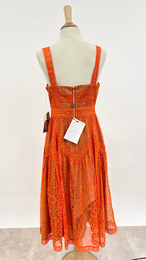 Abito midi SS20 con cartellino