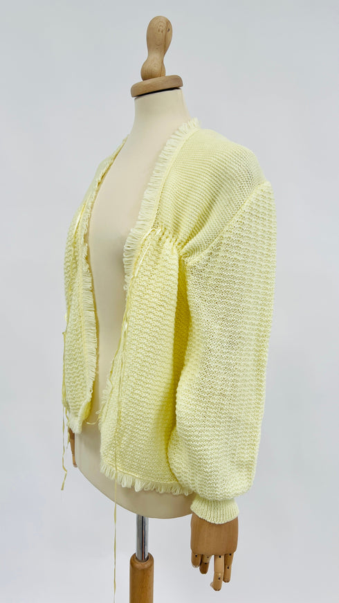 Cardigan aperto vintage