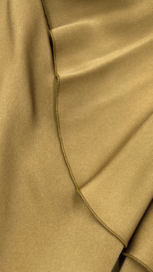 Top monospalla in raso