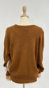 Maglia vintage con volpe