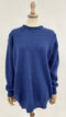Maxi maglione mohair