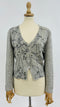 Cardigan con ricami cachemire