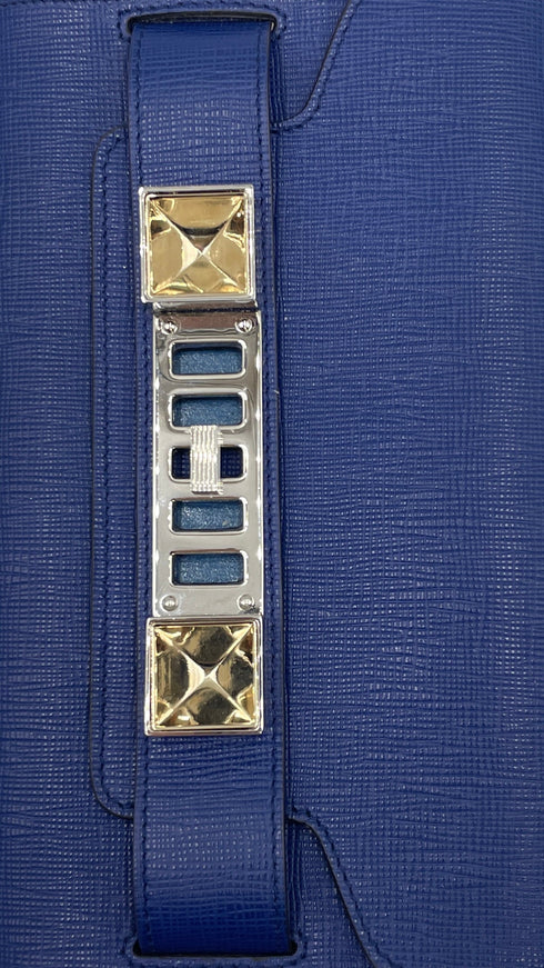 Borsa a tracolla blu