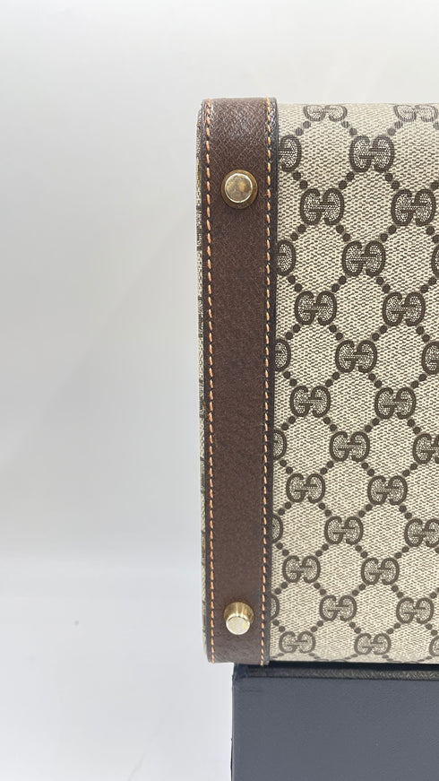 Beautycase monogram vintage