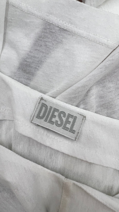 Canotta backless a V