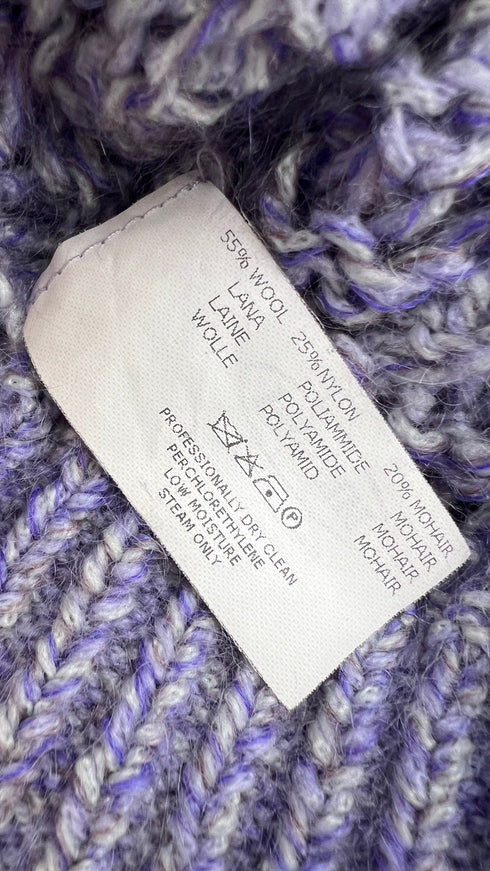 Cardigan a maglia larga