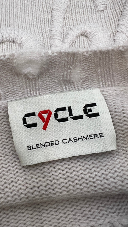 Maglia in lana e cachemire
