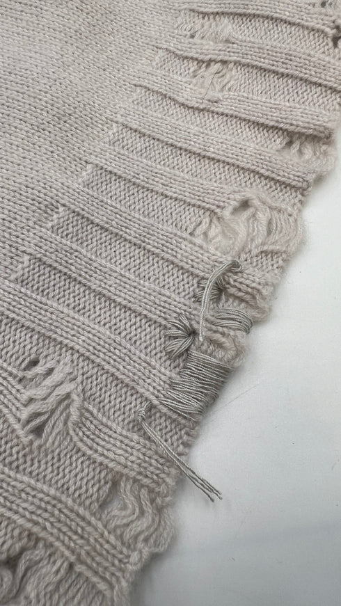 Maglia in lana e cachemire