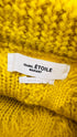 Maglia boxy spallata