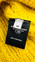 Maglia boxy spallata